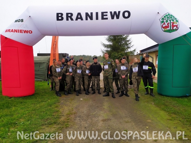 Kadeci z ZSEiT  na obozie szkoleniowym 