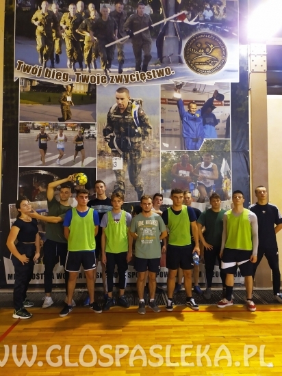 Kadeci z ZSEiT  na obozie szkoleniowym 