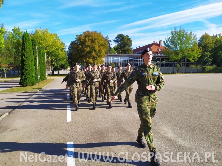 Kadeci z ZSEiT  na obozie szkoleniowym 