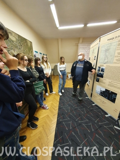 O historii Pasłęka w roku 1945