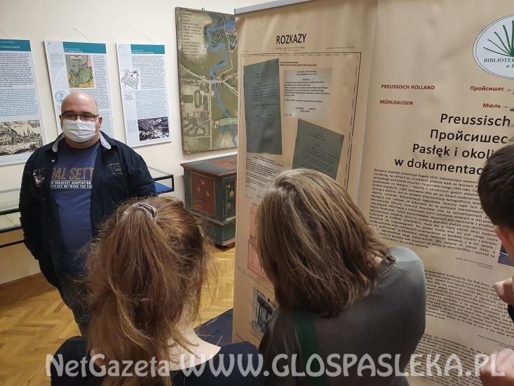 O historii Pasłęka w roku 1945