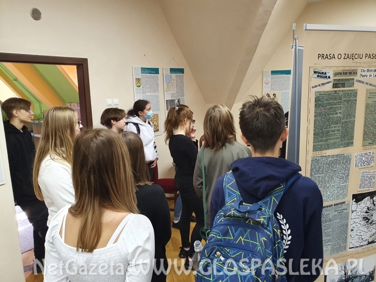 O historii Pasłęka w roku 1945