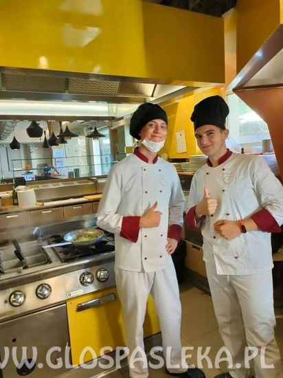 Powrót uczniów ZSEiT z Rimini