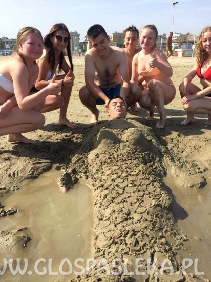 Powrót uczniów ZSEiT z Rimini