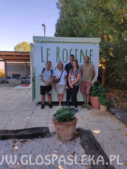 Powrót uczniów ZSEiT z Rimini