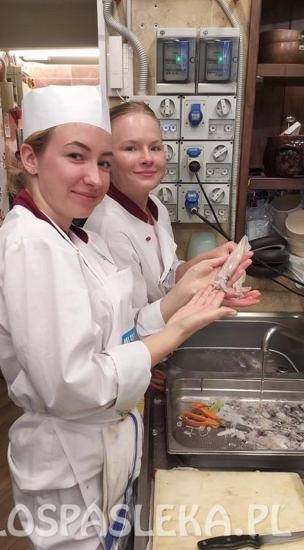 Powrót uczniów ZSEiT z Rimini