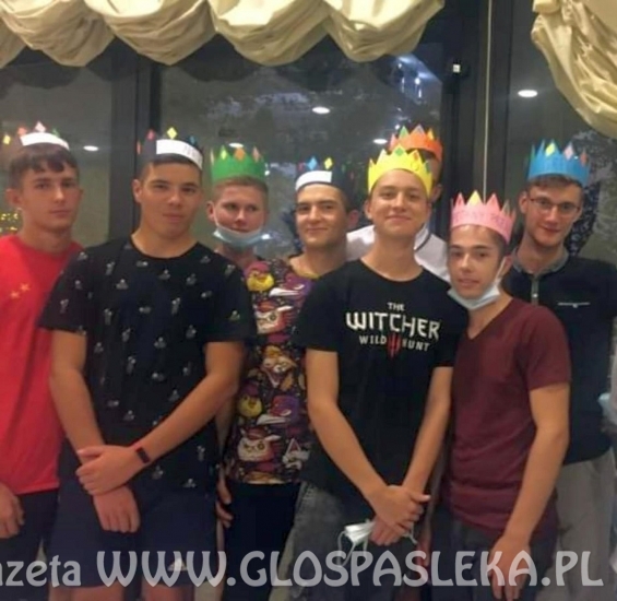 Powrót uczniów ZSEiT z Rimini