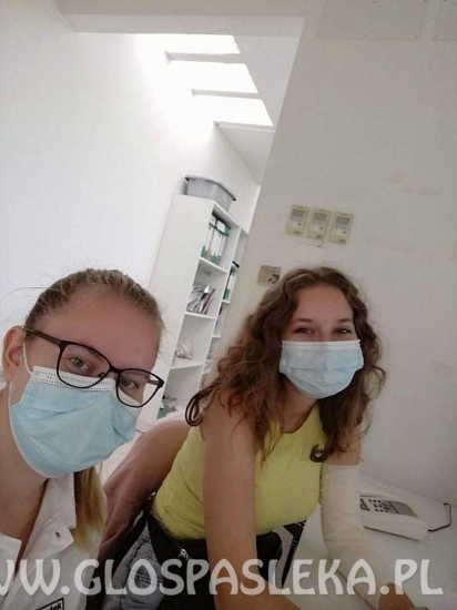 Powrót uczniów ZSEiT z Rimini