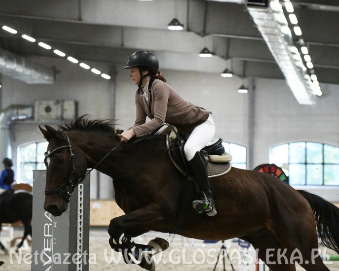 Udana niedziela amazonek Nenii