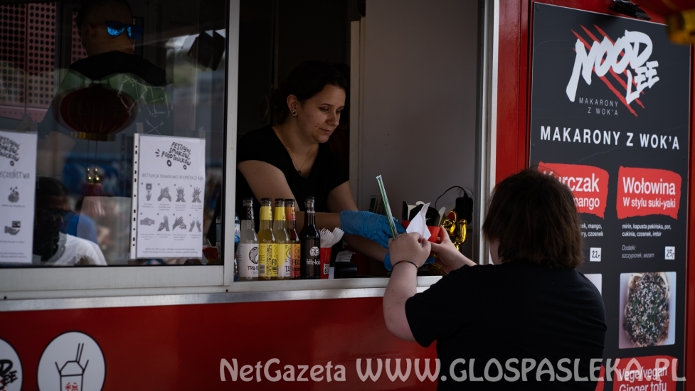 I Festiwal Smaków Food Trucków w Pasłęku