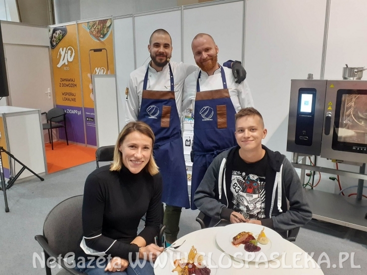 Uczniowie ZSEiT wspominają wyjazd do Poznania