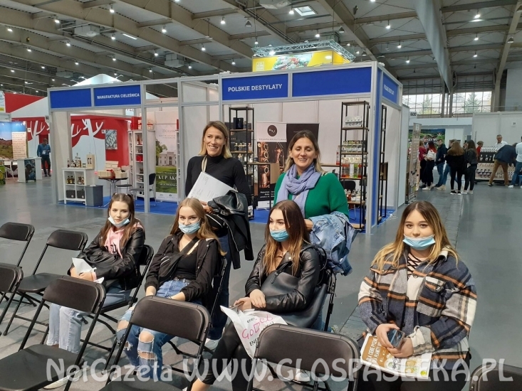 Uczniowie ZSEiT wspominają wyjazd do Poznania