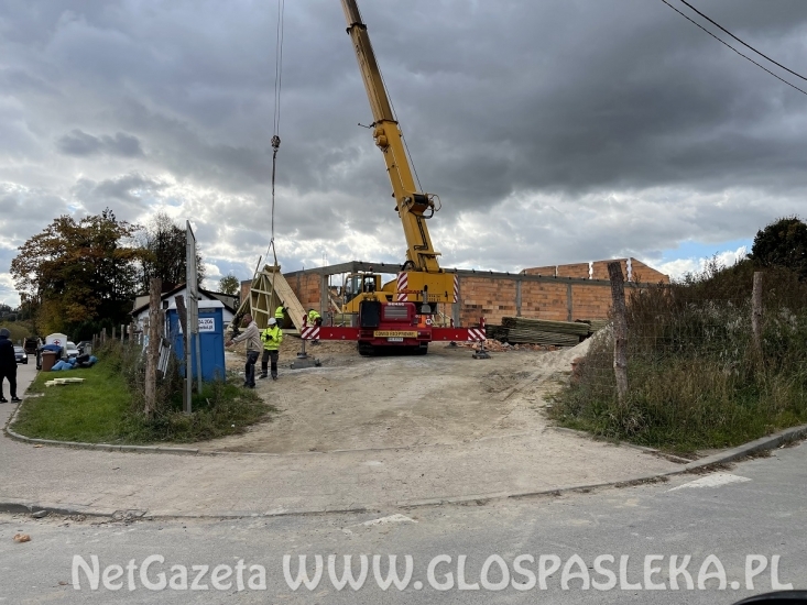 Dobre tempo na budowie Dino