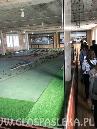 Młodzież z ZSEiT na wycieczce dydaktycznej w Sztutowie i w Nowym Dworze Gdańskim