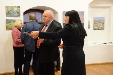 Poplenerowy wernisaż