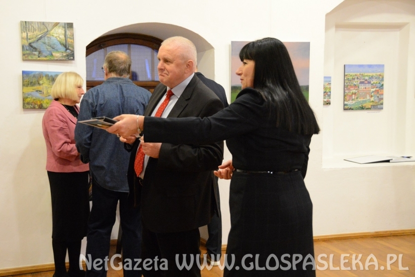 Poplenerowy wernisaż