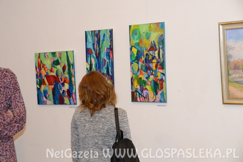 Poplenerowy wernisaż