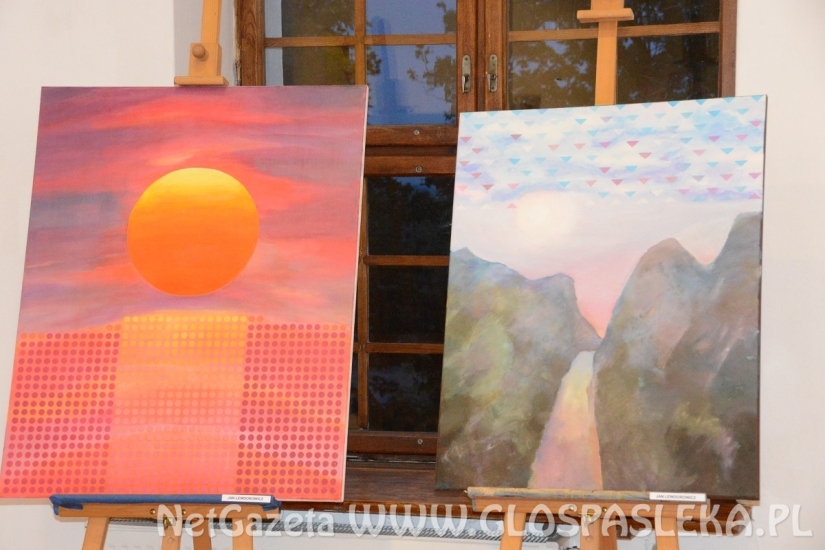 Poplenerowy wernisaż