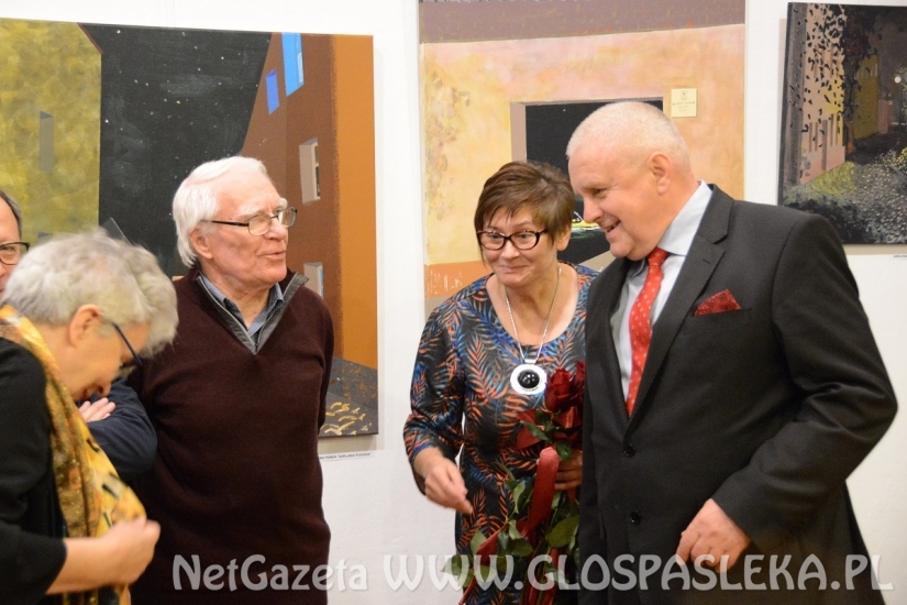 Poplenerowy wernisaż