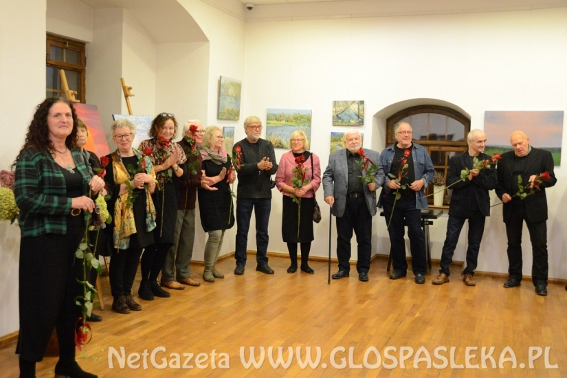 Poplenerowy wernisaż