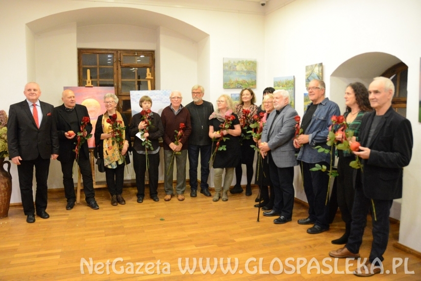 Poplenerowy wernisaż