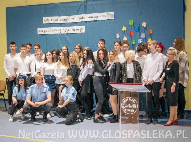 Dzień Edukacji Narodowej w Zespole Szkół w Pasłęku