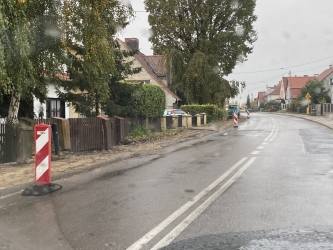 Remont chodnika przy ul. Woj. Polskiego