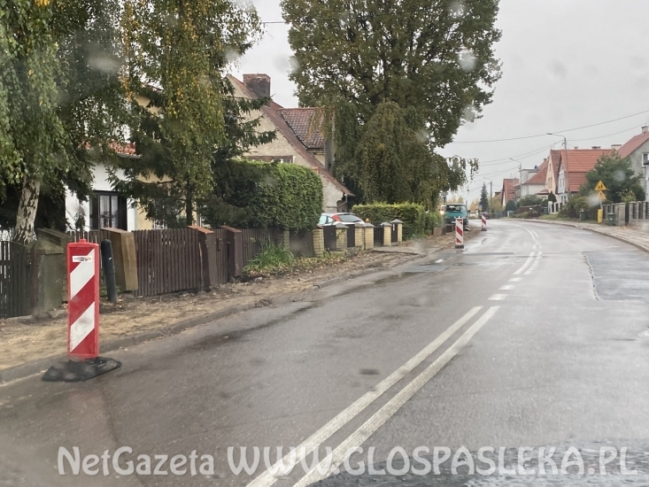 Remont chodnika przy ul. Woj. Polskiego