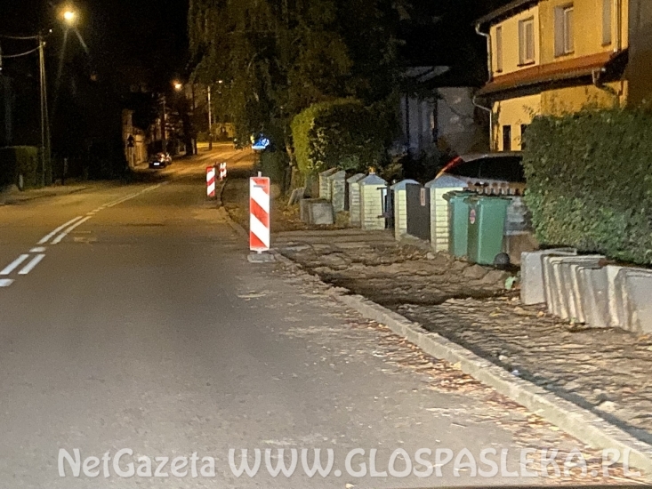 Remont chodnika przy ul. Woj. Polskiego