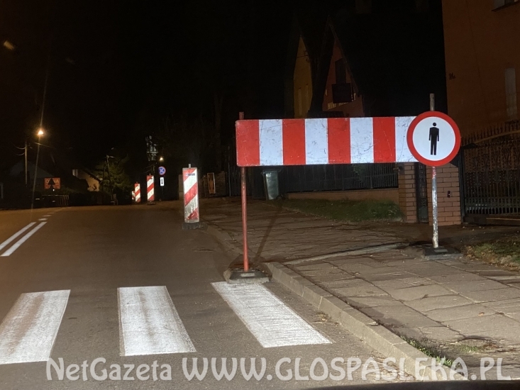 Remont chodnika przy ul. Woj. Polskiego