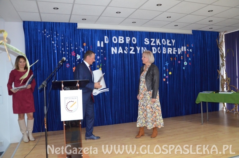 Dobro szkoły naszym dobrem