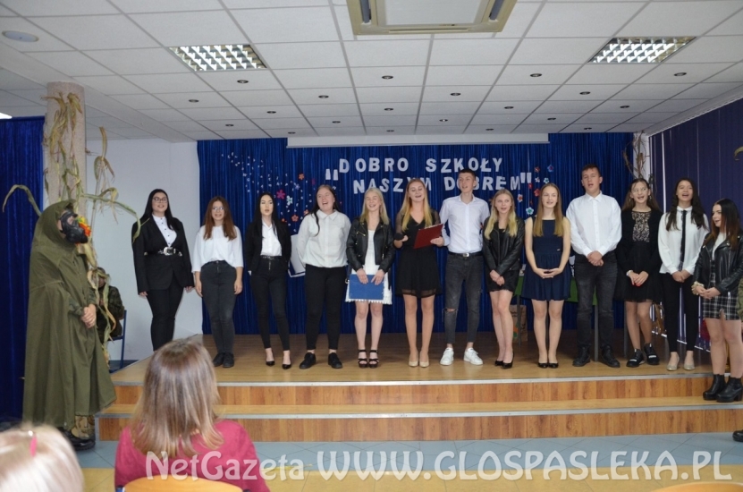Dobro szkoły naszym dobrem