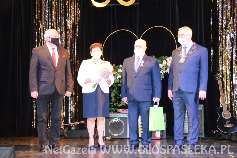 Medale za długoletnie pożycie