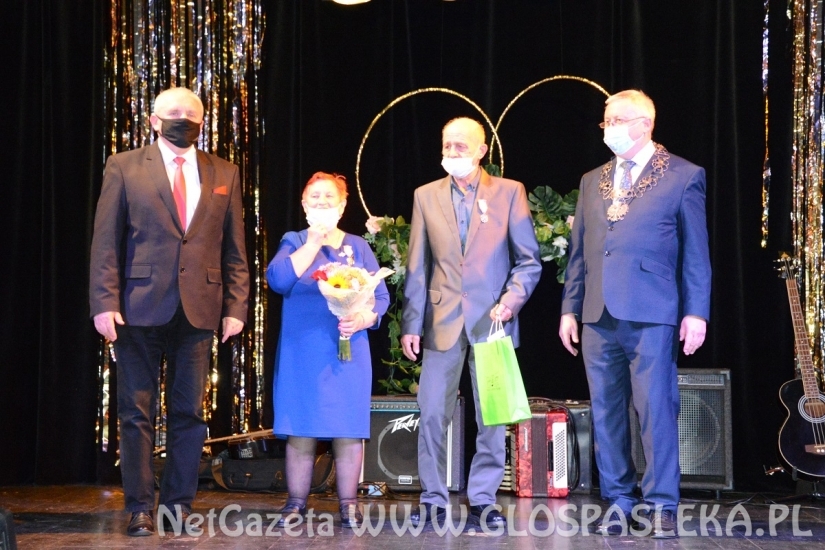 Medale za długoletnie pożycie