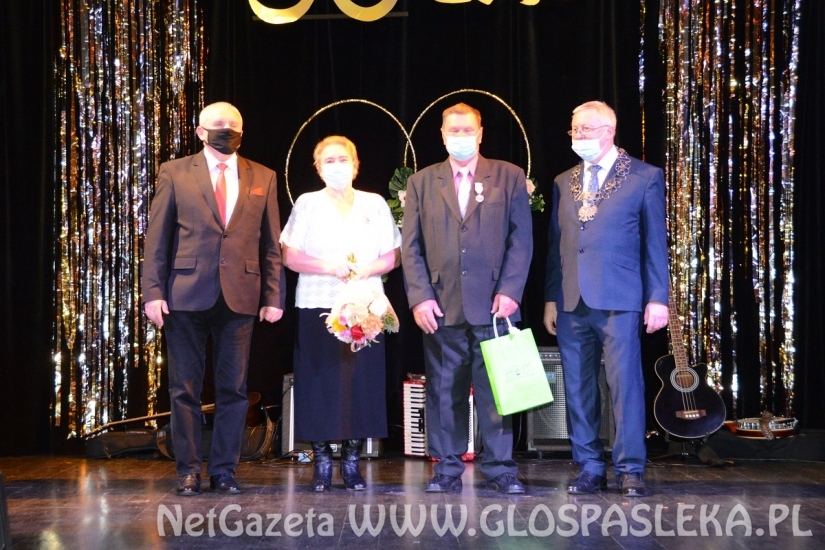 Medale za długoletnie pożycie