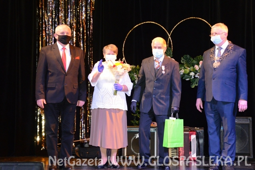 Medale za długoletnie pożycie