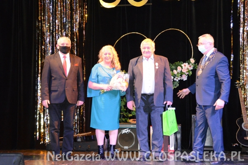 Medale za długoletnie pożycie