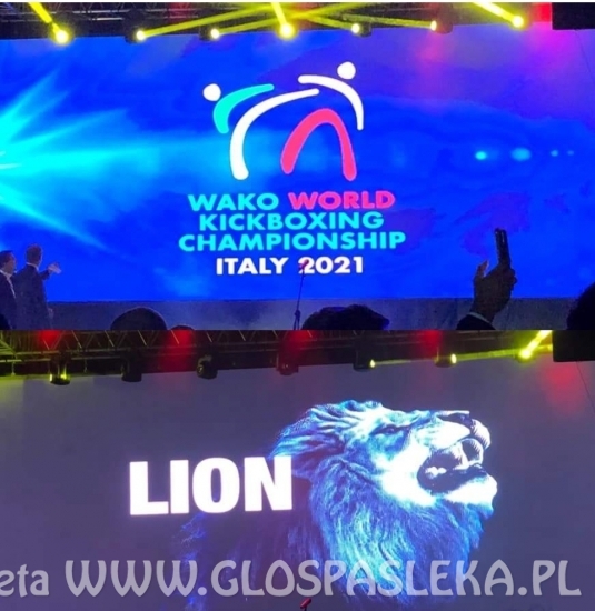 Pasłęccy sędziowie kickboxingu we Włoszech.