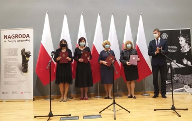 Nagroda Ministra Edukacji i Nauki dla dyrektora Zespołu Szkół