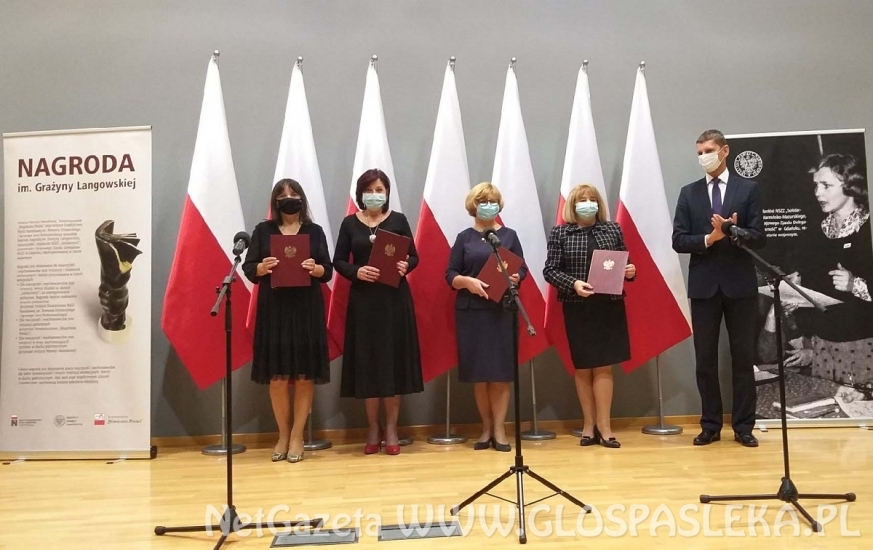 Nagroda Ministra Edukacji i Nauki dla dyrektora Zespołu Szkół