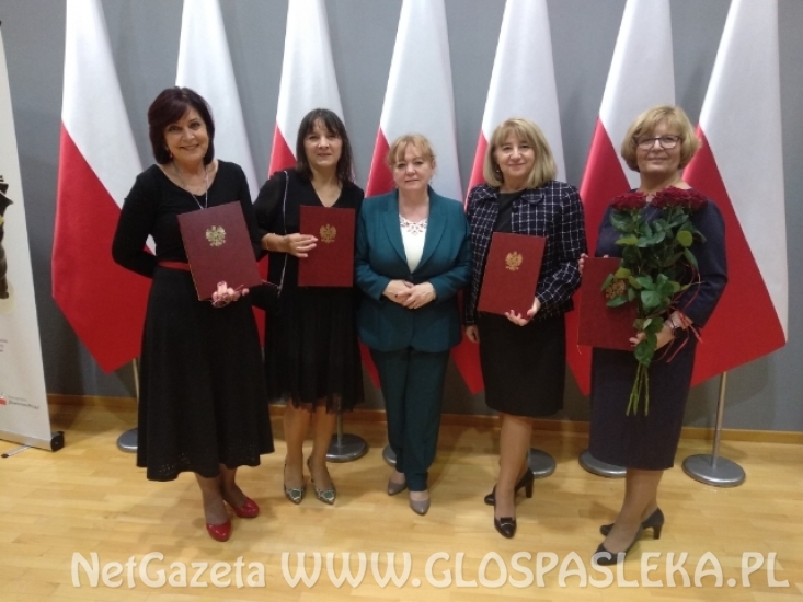 Nagroda Ministra Edukacji i Nauki dla dyrektora Zespołu Szkół