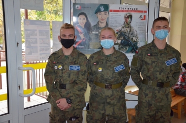 Powiatowa konferencja w ZSEiT                                       