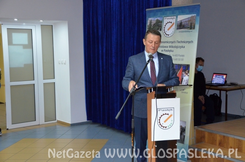 Powiatowa konferencja w ZSEiT                                       