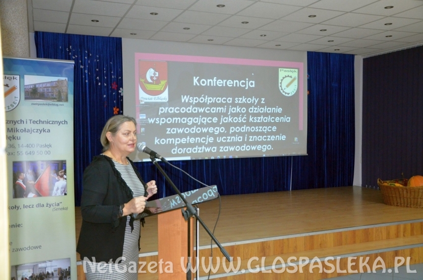 Powiatowa konferencja w ZSEiT                                       