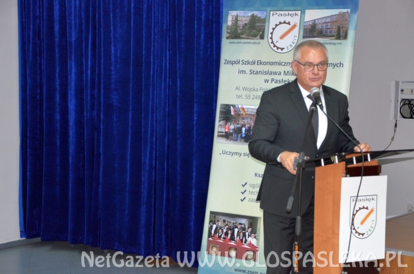 Powiatowa konferencja w ZSEiT                                       