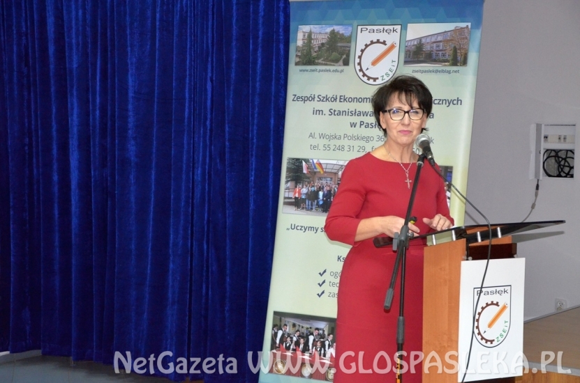 Powiatowa konferencja w ZSEiT                                       