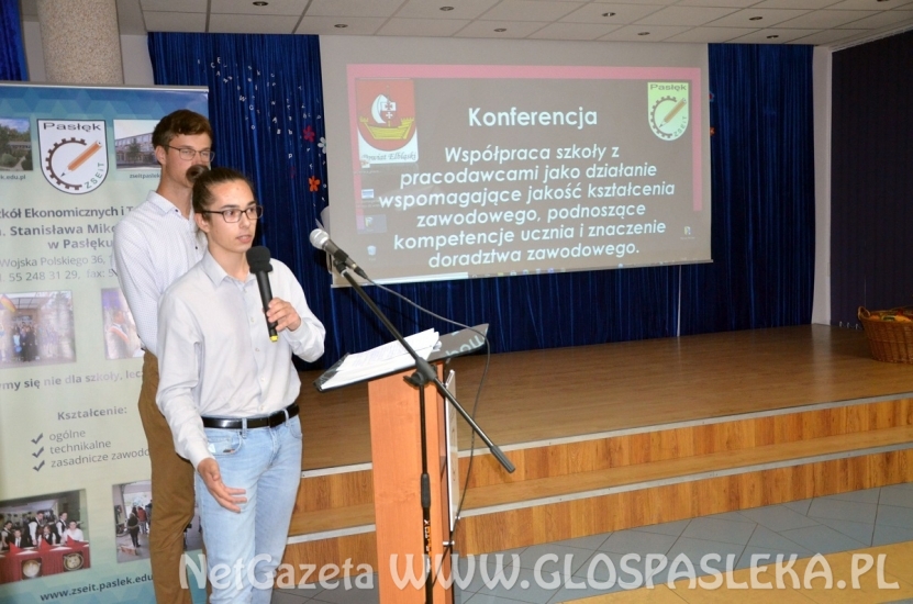 Powiatowa konferencja w ZSEiT                                       
