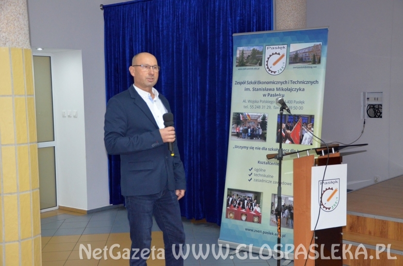 Powiatowa konferencja w ZSEiT                                       