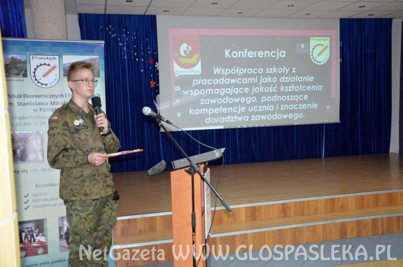 Powiatowa konferencja w ZSEiT                                       