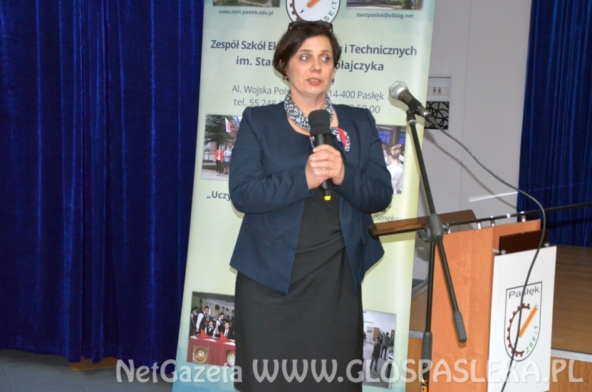 Powiatowa konferencja w ZSEiT                                       